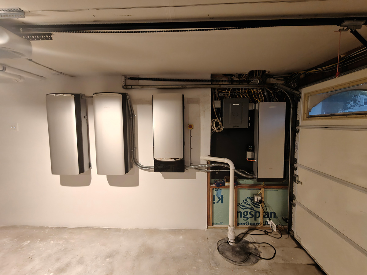 EcoFlow Smart Planel and Battery Backup Installation